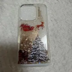 iPhoneケース iPhone15Pro クリスマスデザイン 新品未使用