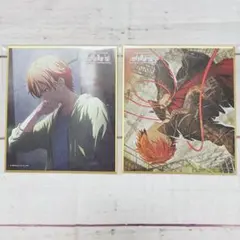 プロセカ ミニ色紙 29B 東雲彰人 仮死化 特訓前 特訓後 - メルカリ