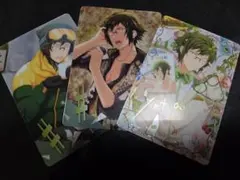 アイドリッシュセブン メタルカード 二階堂大和