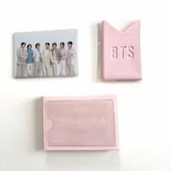 BTS アーミーメンバーシップギフト フォトカード カードケース セット