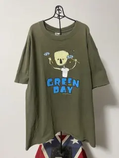 明日まで値下げ GREENDAY nimrod 90s バンT vintage - メルカリ