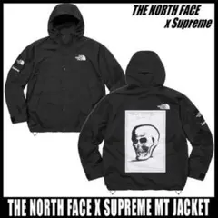新品未使用THE NORTH FACE × Supreme Ｌ ブラックフラッグ