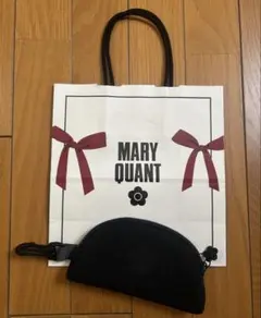 MARY QUANT ブラック　メガネ・サングラスケース