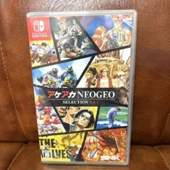Switch アケアカNEOGEO セレクション Vol.1
