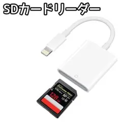 SDカードリーダー iPhone 設定不要 データ転送 写真 動画 スマホ転送