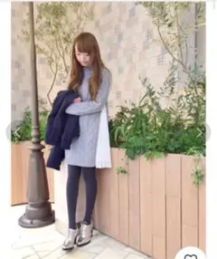 MERCURYDUO ニットワンピース