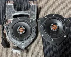 ケンウッドスピーカーKFC-C162、SANYO スピーカーFSP-308 - メルカリ