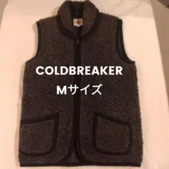 COLD BREAKER パイルウールベスト　100%ウールのサムネイル