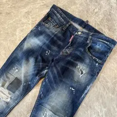 【美品 希少】DSQUARED2 SKATER スケーター 48 濃紺 美品 希少】DSQUARED2 SKATER スケーター 48 濃紺 - メルカリ