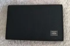 PORTER　ABLE エイブル　名刺入れ　ネイビー