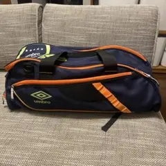 ☆新品☆ umbro ダブルプリント 50L ボストンバッグ BK/BG - メルカリ