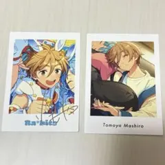 あんスタ 真白友也 TRIP ぱしゃっつ 2枚セット