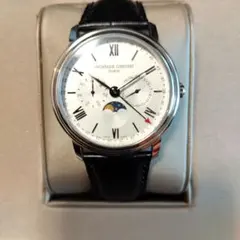 FREDERIQUE CONSTANTビジネスタイマー【電池交換済・付属品完備】