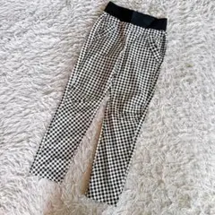 ダブルスタンダードクロージング　ギンガムチェック柄 メリルハイテンションパンツ