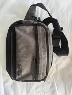 Coleman ボディバッグ グレー・ブラック