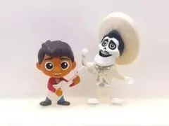 PIXAR(ピクサー)MINIS/リメンバーミーミニフィギュア2体セット
