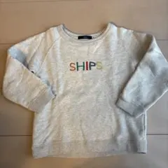 シップスキッズ　SHIPS KIDSトレーナー　110サイズ