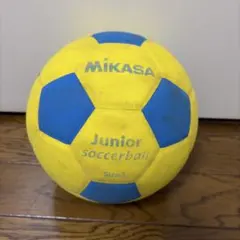 ミカサ(MIKASA) サッカーボール 3号球 スポンジ素材　スマイルサッカー