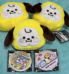 bt21 CHIMMY（チミー）- JIMIN（ジミン） セット