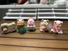 ま*と様 子豚LULU the piggy シリーズ　まとめ売り　5点セット