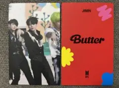 JIMIN ジミン　BTS  butter　トレカ　カード　防弾少年団