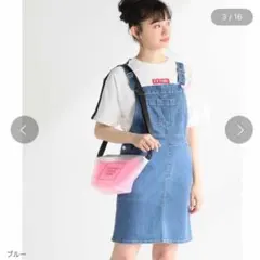 デニム オーバーオール