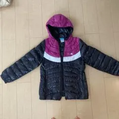 adidas レディース ダウンジャケット Lサイズ