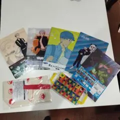 アニメキャラクター クリアファイル 7枚セット