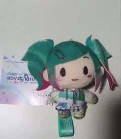 プロセカ　ふわぷち　マスコット　レオニード　初音ミク
