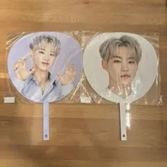 【未開封品】SEVENTEEN ホシ　うちわ２枚セット
