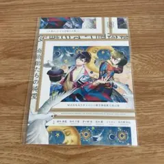A3! フライヤーカード 奇術師たちの純愛 春組