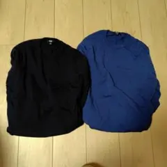 UNIQLO 長袖ニット セット Lサイズ