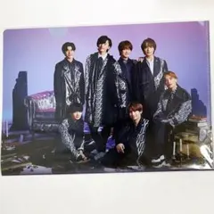 なにわ男子　クリアファイル　特典　The Answer/サチアレ