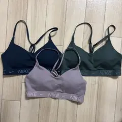NIKE スポーツブラ 3色セット