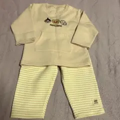 アンパンマン 裏起毛パジャマ　95センチ