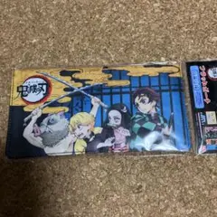 鬼滅の刃　フラットポーチ　マスク入れ