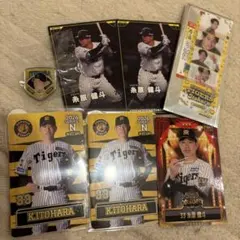 阪神タイガース 糸原健斗 オンサイトカード グッズセット