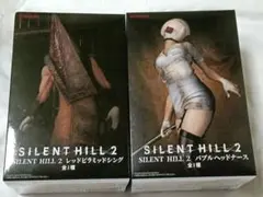 新品未開封 SILENT HILL 2 フィギュア 2種セット