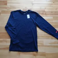 新品！PUMA 長袖インナー 170 ネイビー 2FPU206