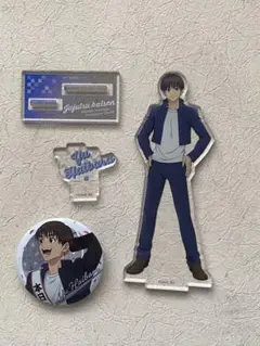 呪術廻戦 灰原雄　アクリルスタンド・缶バッジ