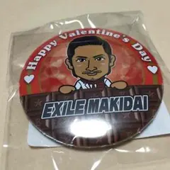 バレンタインガチャ 缶バッチ