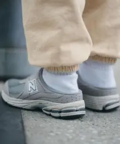 New Balance M2002RMI / グレー スニーカー スリッポン