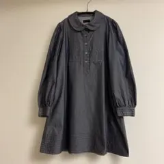 【apart by lowrys】チュニック シャツワンピース 長袖 Mサイズ