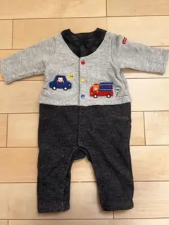ミキハウス　ホットビスケッツ　ロンパース　70