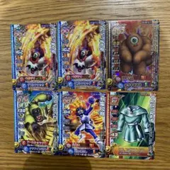 20、ドラクエカード　6枚セット　USED