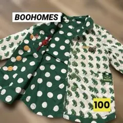 希少/BOOHOMES/リバーシブル/総柄/ジャケット/アウター/チャーム付