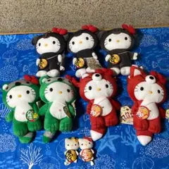 4114ハローキティ✖️どん兵衛ぬいぐるみセット 4114ハローキティ✖️どん兵衛ぬいぐるみセット - メルカリ