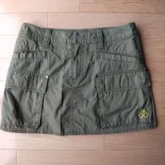 PEARLY GATES カーゴスカート オリーブのサムネイル