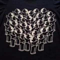 VIVIENNE TAM 綿100%半袖Tシャツ紺色のサムネイル