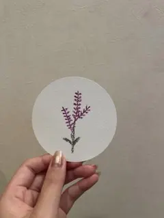 花 イラスト フォトフレーム